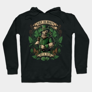 All roads lead to a great St. Patrick's Day Hoodie